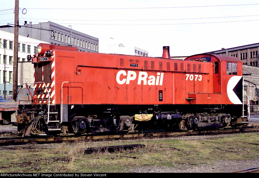 CP Rail BLW DS44-1000 #7073